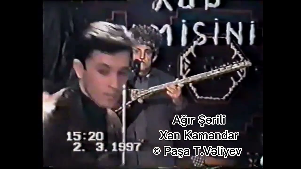 Ağır Şərili. Ustadlar Ustadı Aşıq Kamandar Əfəndiyev (Xan Kamandar).
