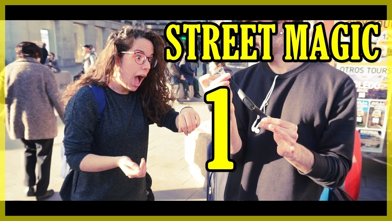 Street Magic 1 - Alberto Montalvo.