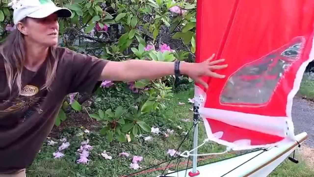Ginni Callahan  An Introduction to Kayak Sailing
