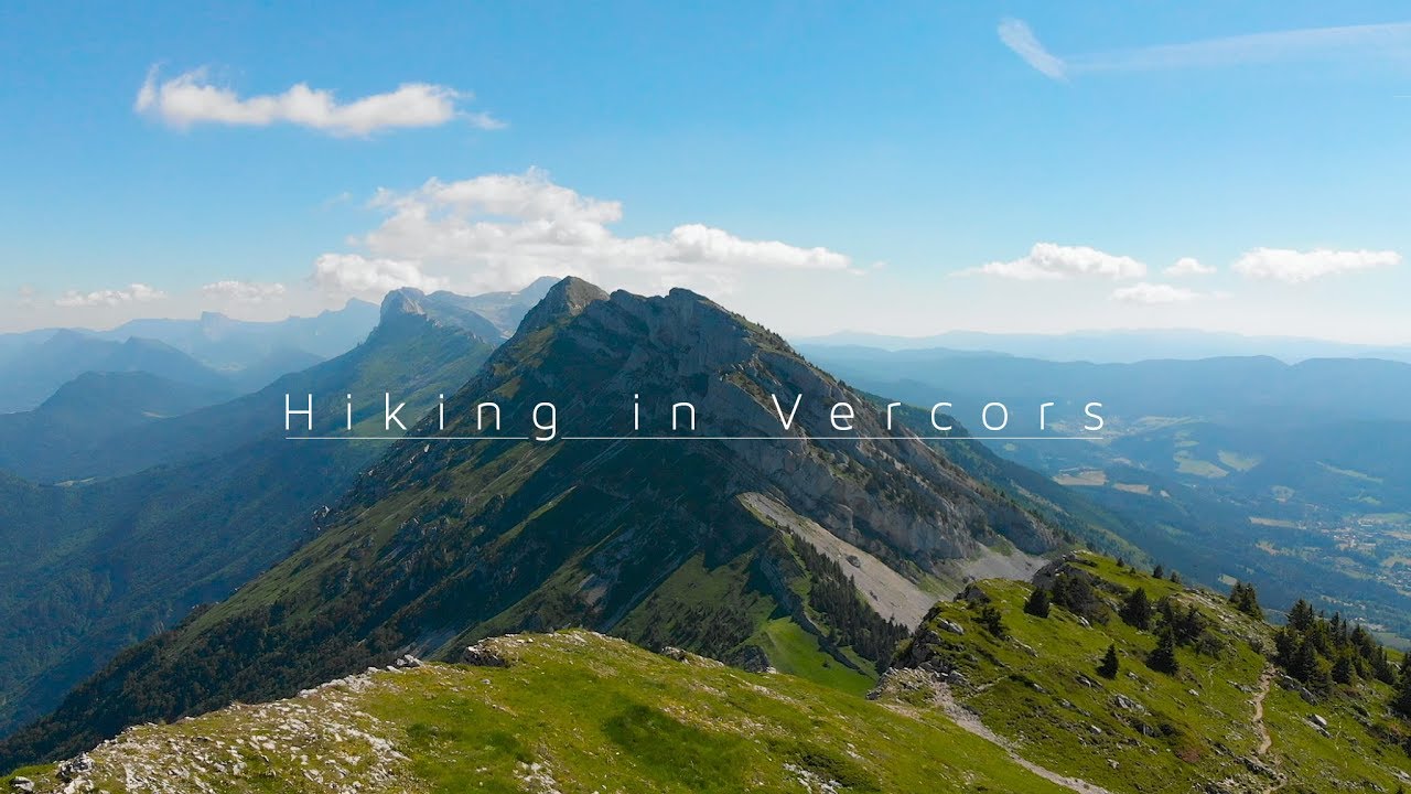 Hiking in Vercors | Cinematic hike film