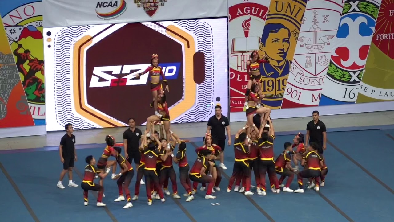 MAPUA Cheerping Cardinals - 2019 NCAA Cheerleading Competition