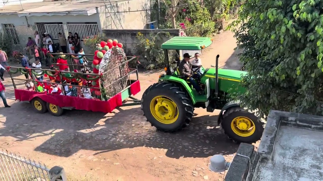 Palma grande nayarit Desfile 2024