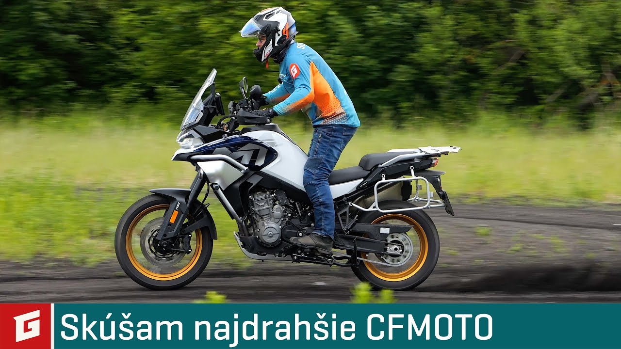 CFMOTO 800 MT EXPLORE (2024) - TEST - GARAZ.TV - Rasťo Chvála