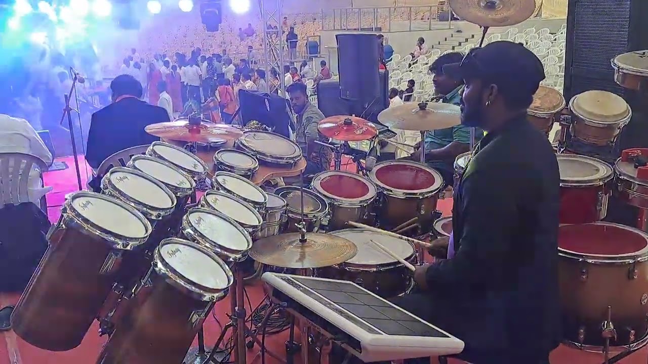 emildrummer playing drums for yae unnaithane instrumental music #emildrummer (88257608761)