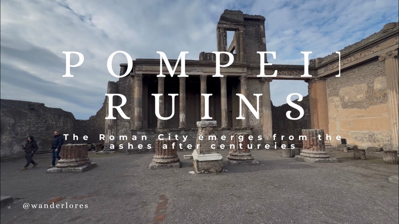Pompeii Ruins A Series E05 | The Amazing House of Faun and House of Vetti from Pompeii