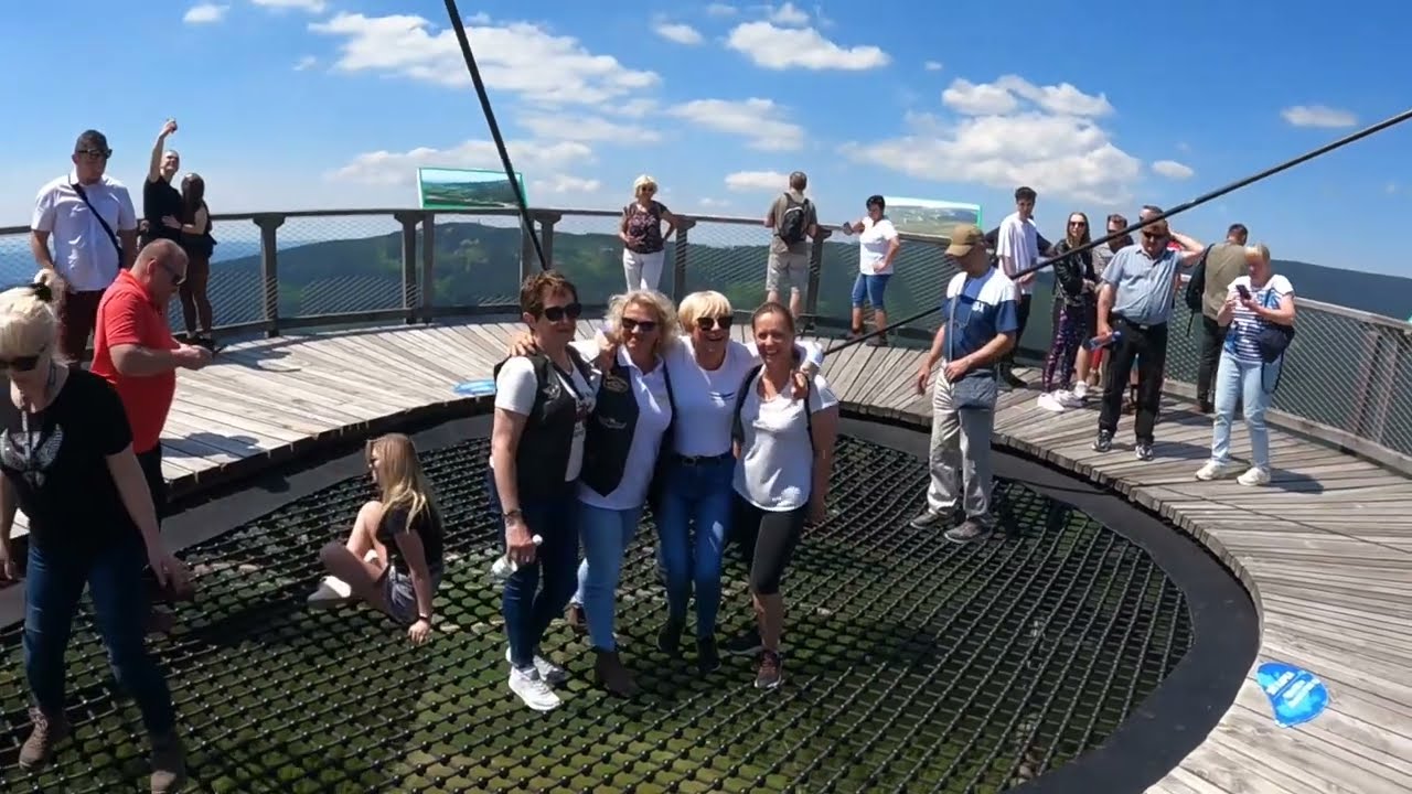 Sky Bridge 721 w Czechach.