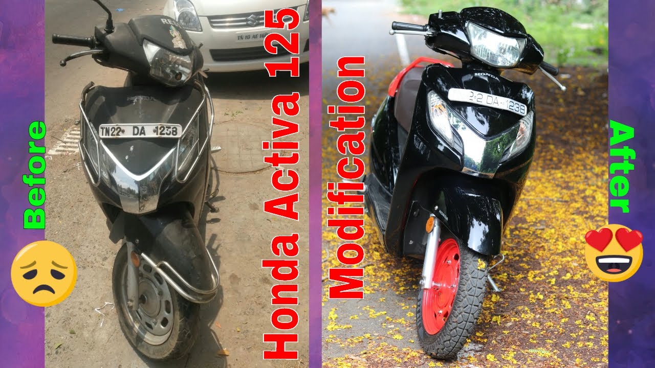 Honda Activa 125 Restoration in Tamil | Best modified Scooter India | Mechanic Review -Rider Machine
