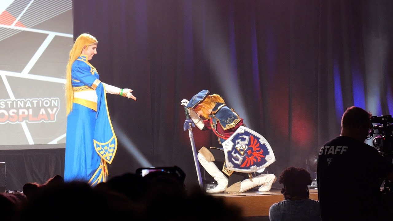 Anime NYC 2022 - Cosplay Masquerade Contest (4K @ 60fps)