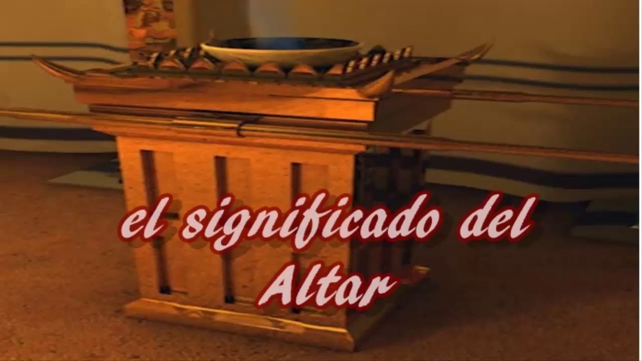 📖  El significado del altar