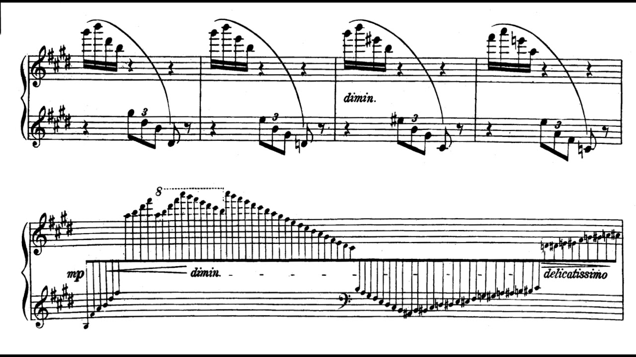 Moszkowski - Valse in E major, Op. 34 No. 1 (Magaloff)
