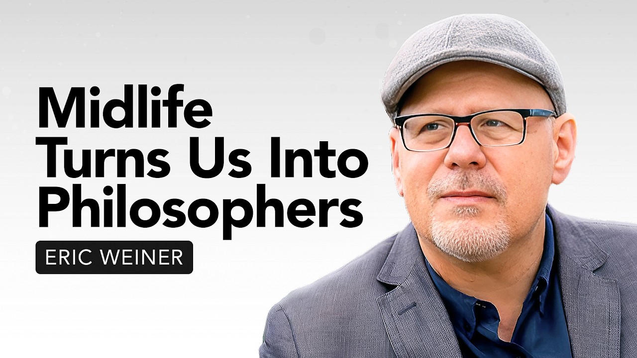 Why Wisdom Matters More Than Knowledge in Midlife | Eric Weiner