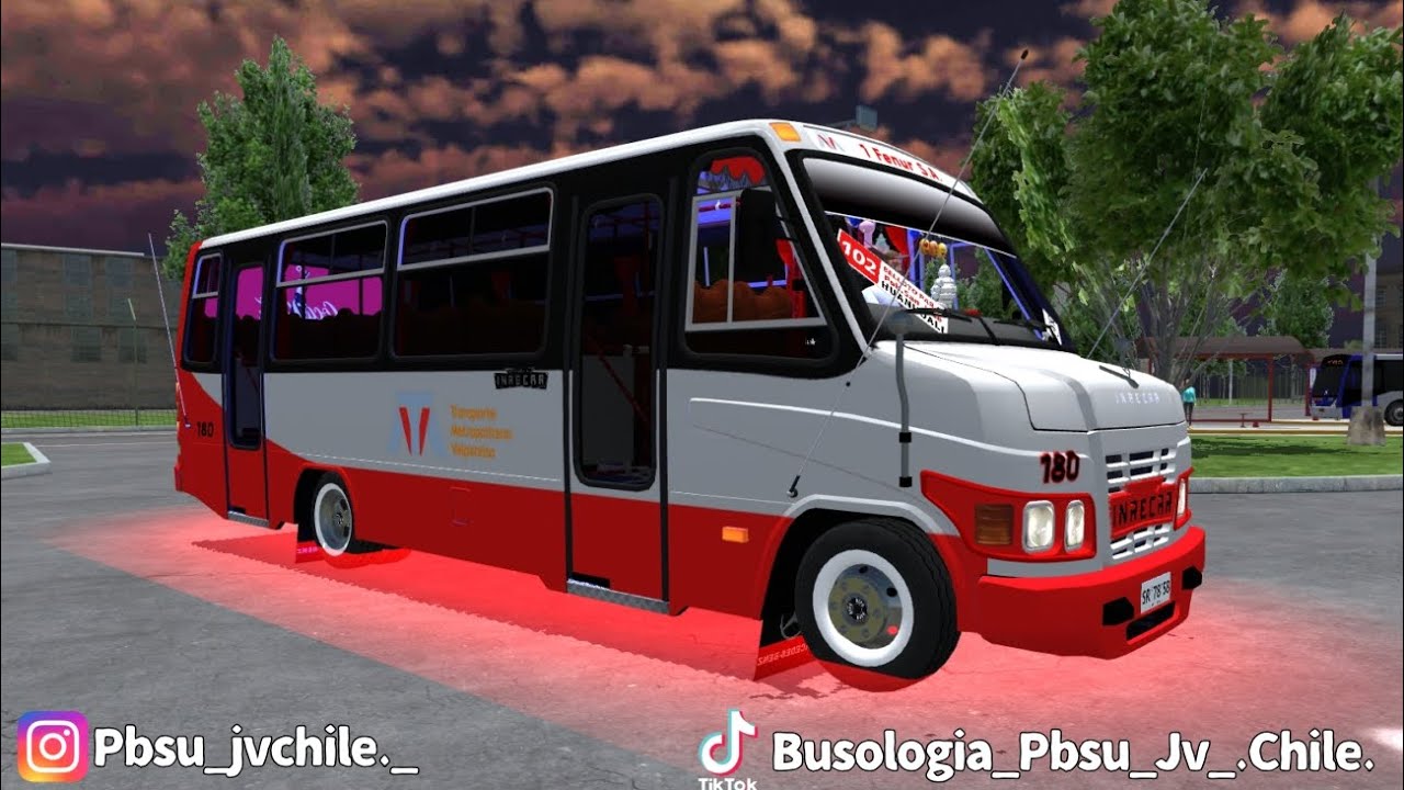 Inrecar Bulldog LO914💎 Fenur S.A. - Proton Bus Simulator 