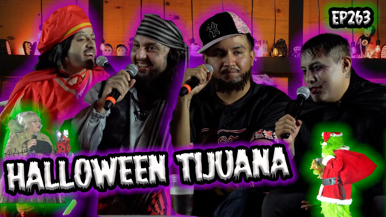 SMSEM EP264 Halloween Tijuana | Feliz día de los inocentes - Audio bueno
