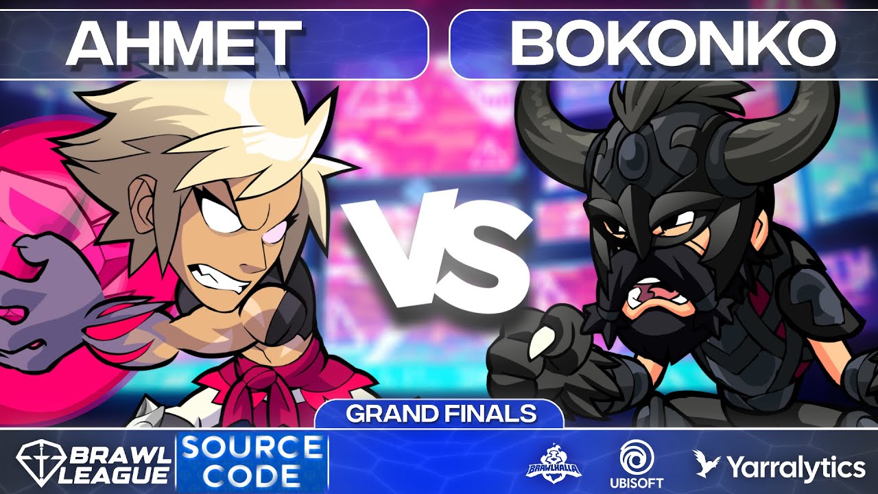 Ahmet vs Bokonko • Grand Finals • Sourcecode '25 • EU 1v1