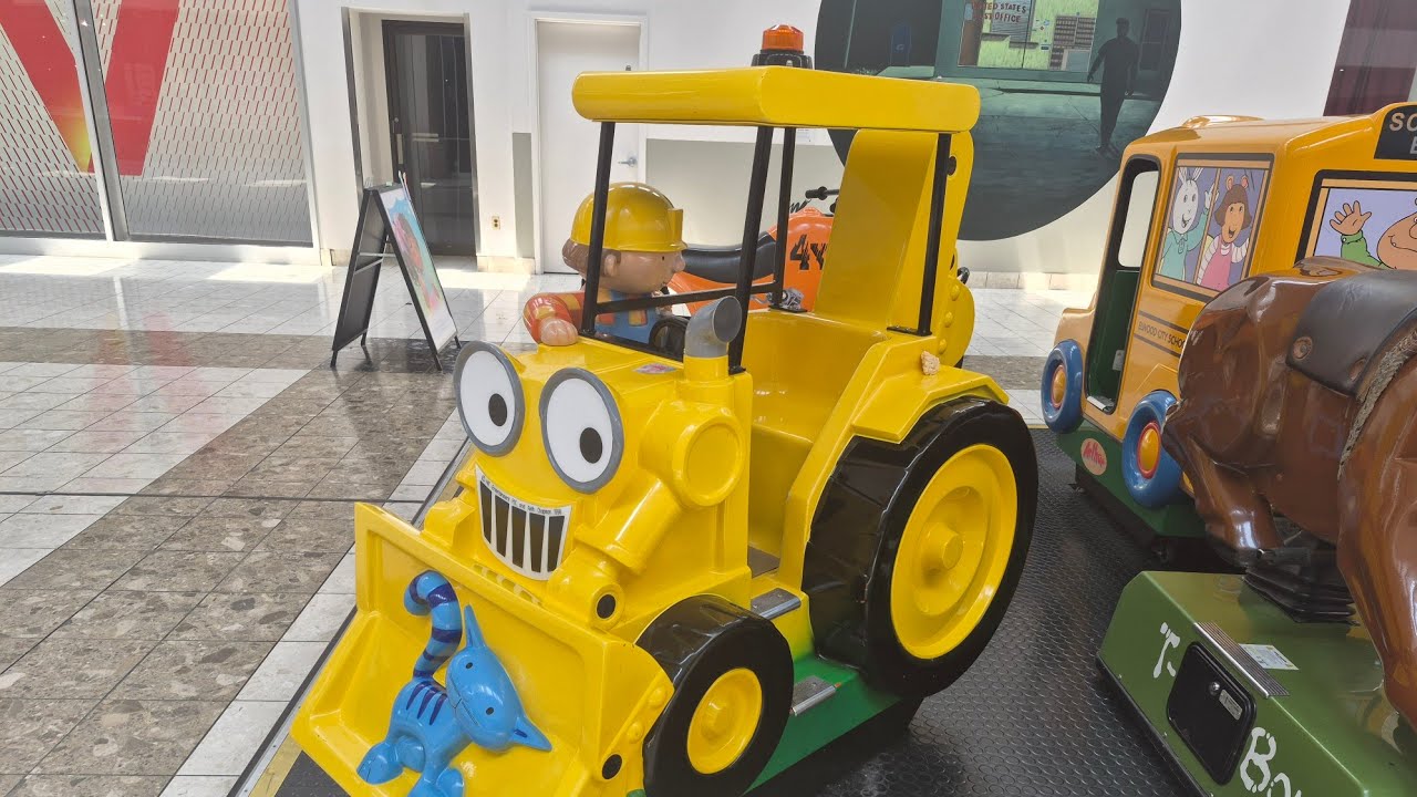 Jolly Roger Bob The Builder Scoop US kiddie ride (Standard) (V2) 