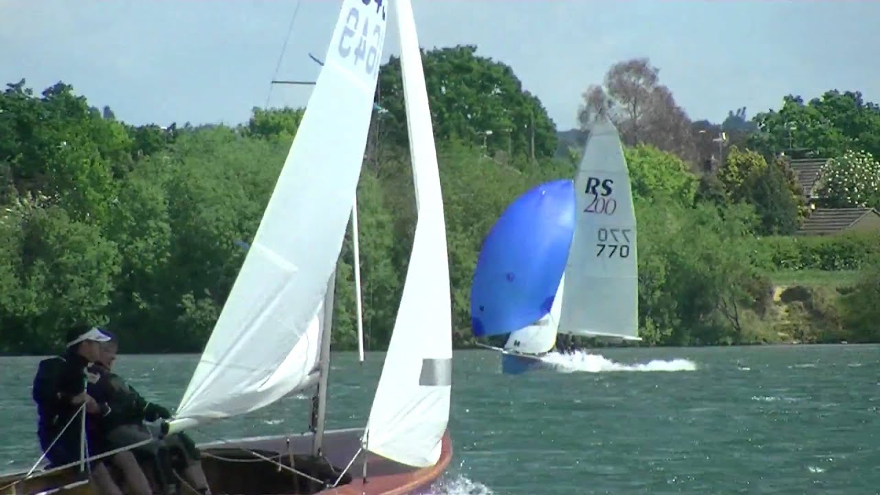 RS200  Dinghy Planing 20-30 Kts, Hykeham Sailing Club