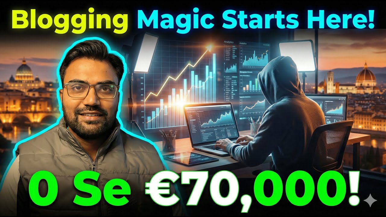 Google Discover Magic - Italy Me Indian Blogger Ki Kamal Journey