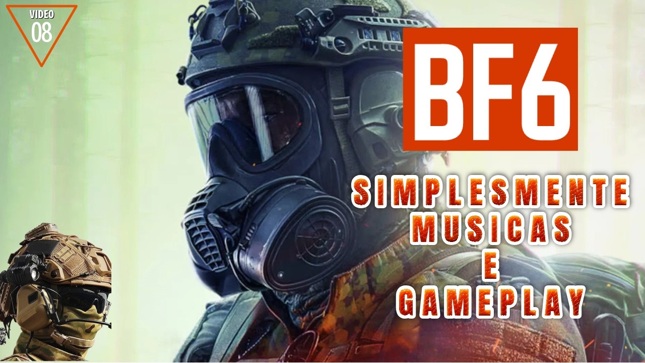 BF6 GAMEPLAY E MUSICAS SIMPLESMENTE