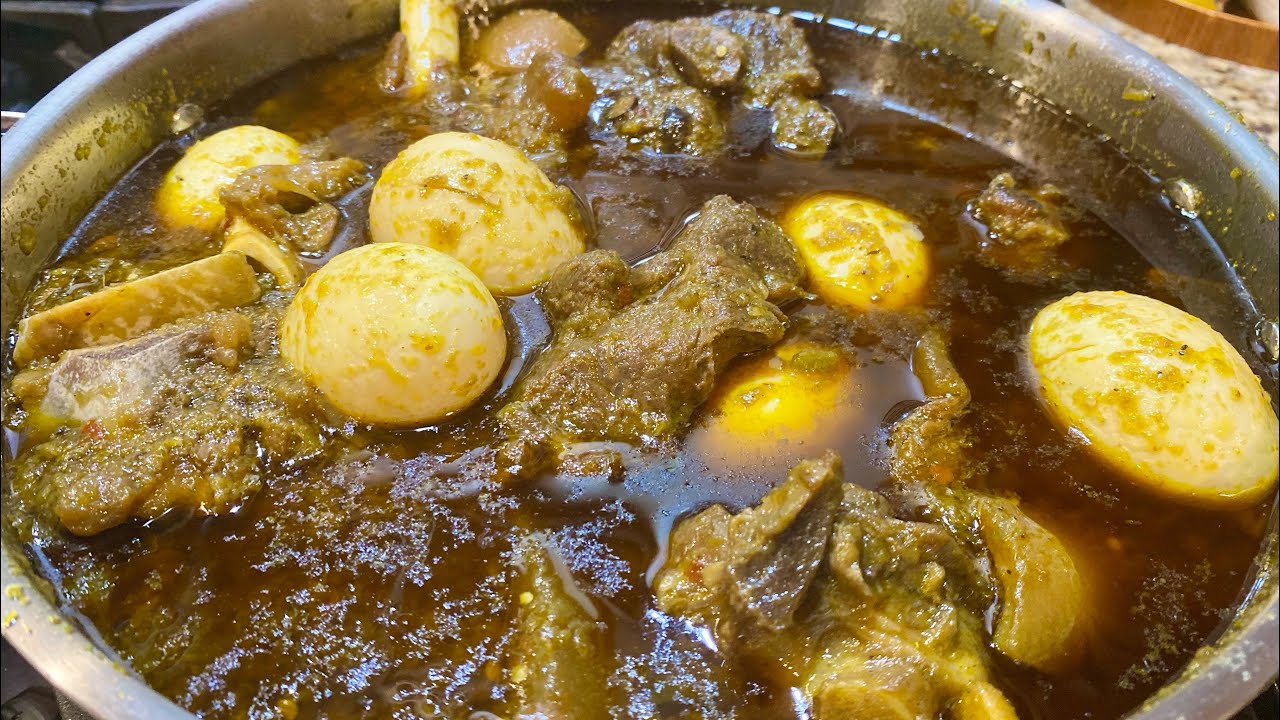 HOW TO MAKE AYAMASE STEW| OFADA SAUCE| NIGERIAN SHITO SAUCE