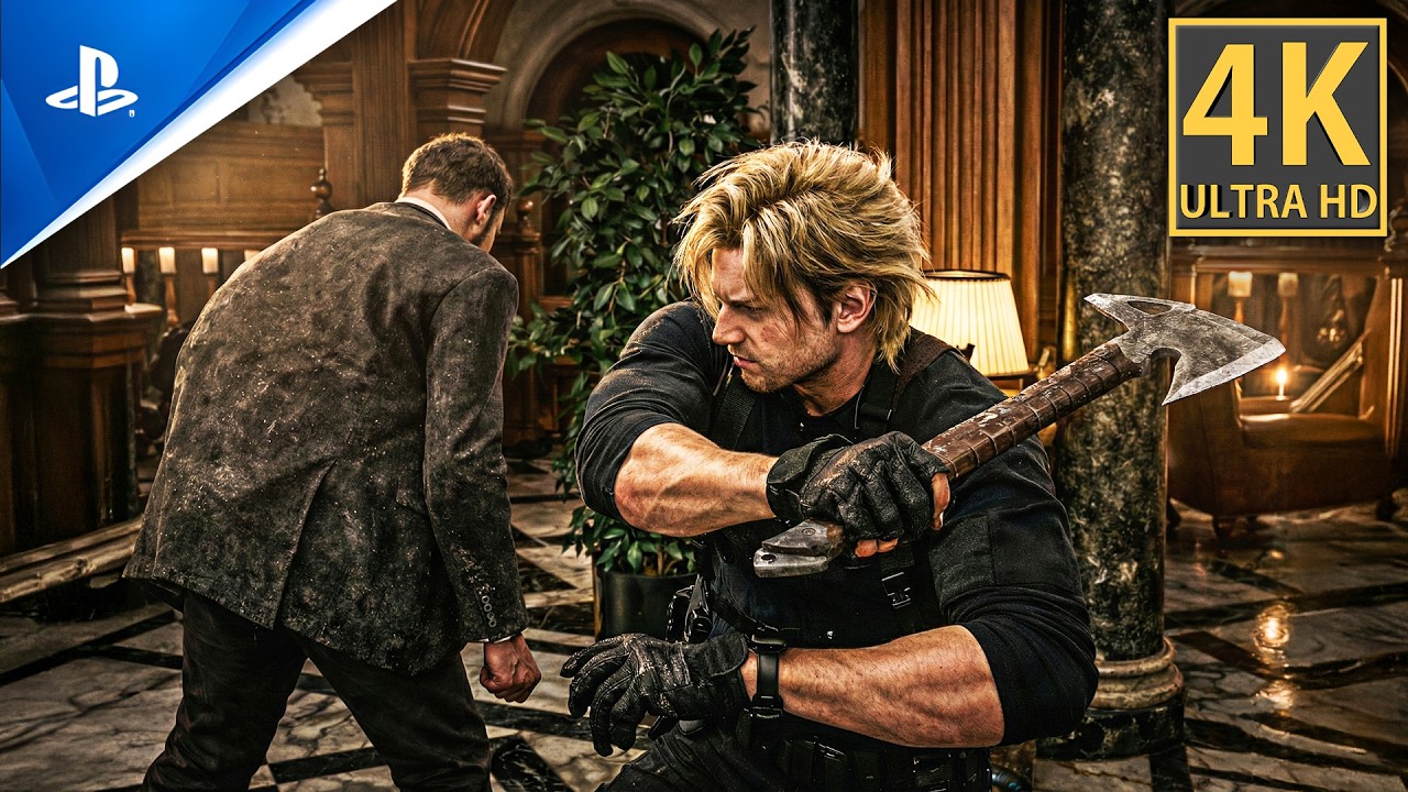 RESIDENT EVIL 9: REQUIEM | ALL LEON GAMEPLAY | SHOWCASE TRAILER (4K)