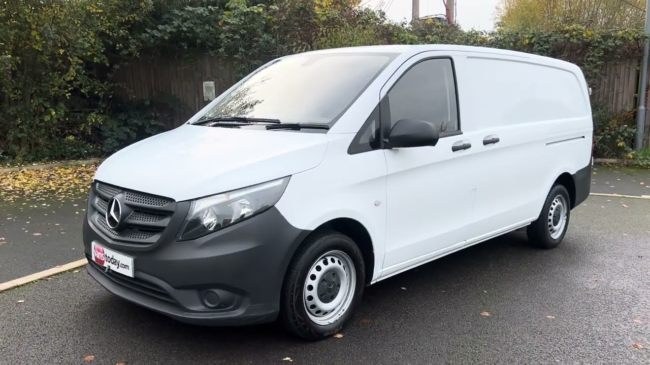 Review of our 2018 Mercedes Vito 111 1.6 CDI LWB for sale @VansTodayWorcester