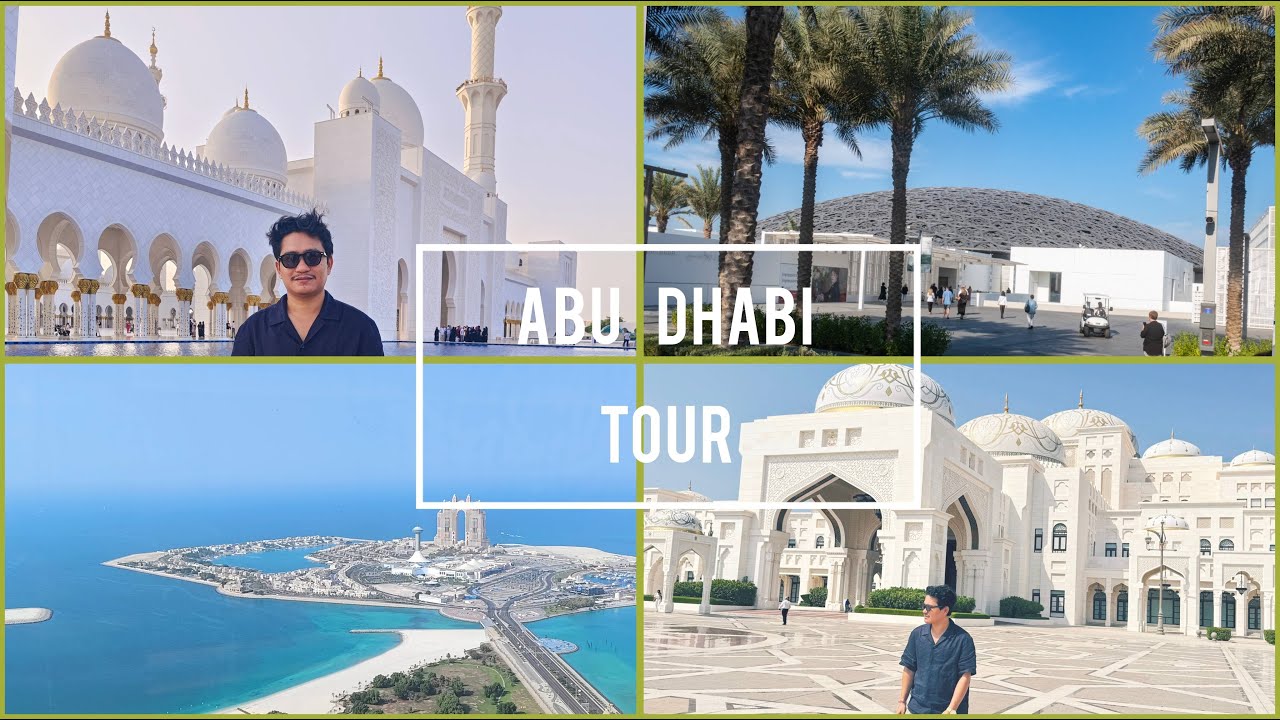 Abu Dhabi Tour | Exploring the Capital of the UAE 🇦🇪 #AbuDhabi