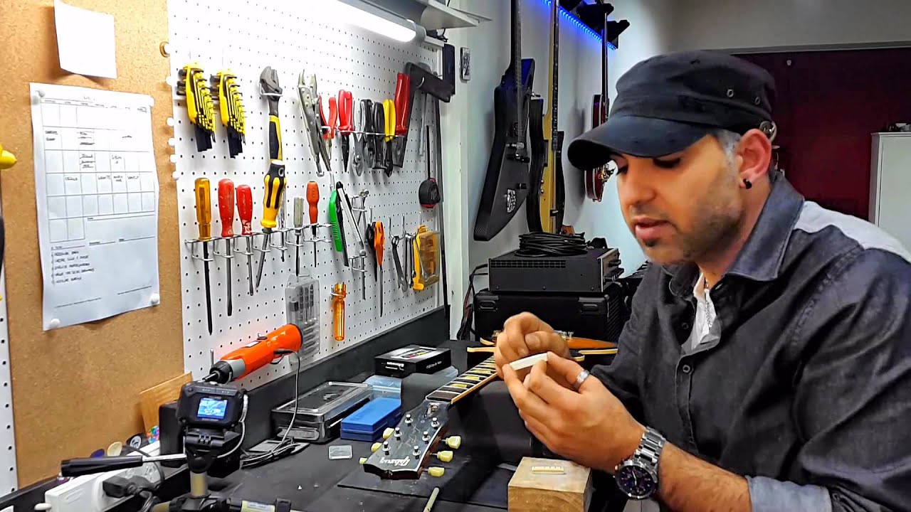 DR. GROOVE - EPISODIO 7   CEJUELA DE HUESO A MEDIDA PARA GIBSON LES PAUL