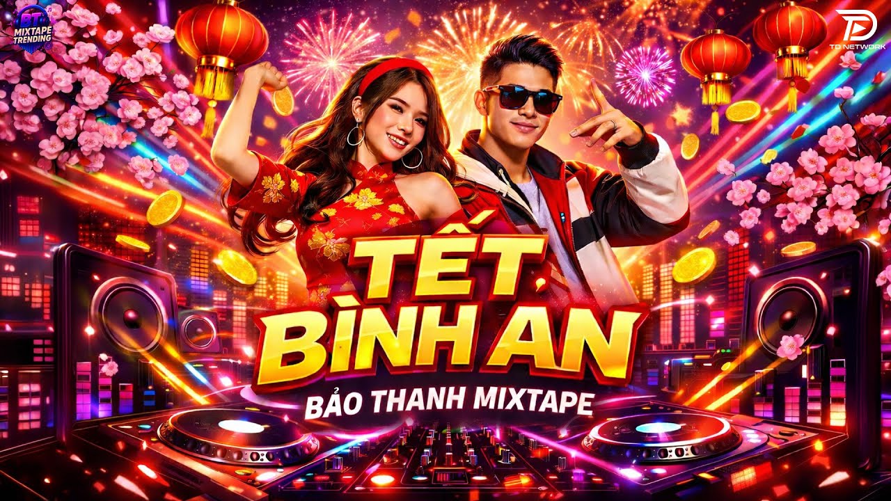 DEEP HOUSE TẾT 2026 🧧🌸 TẾT BÌNH AN REMIX 🎧NHẠC NGHE TRÊN XE - DEEP HOUSE VIỆT MIX 2026- ĐÓN TẾT 2026
