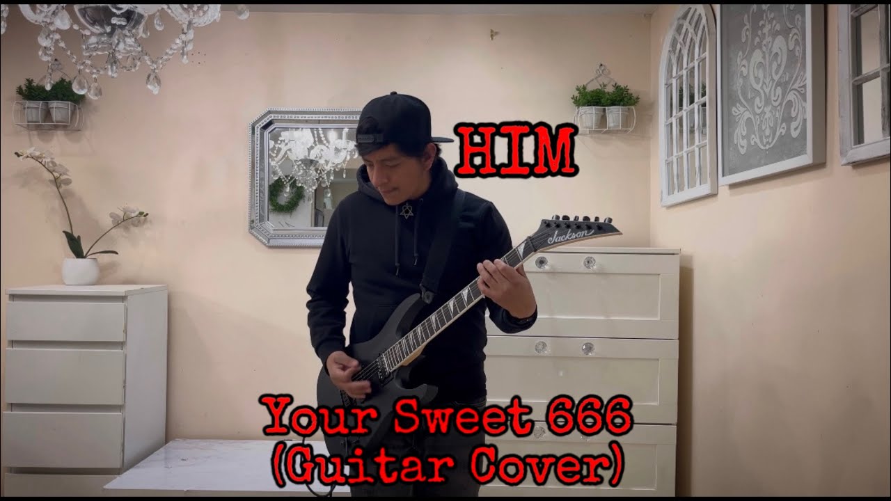 HIM- Your Sweet 666 (Guitar Cover)