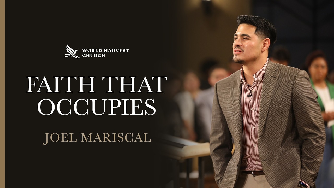 Joel Mariscal | World Harvest Church | Murrieta, CA