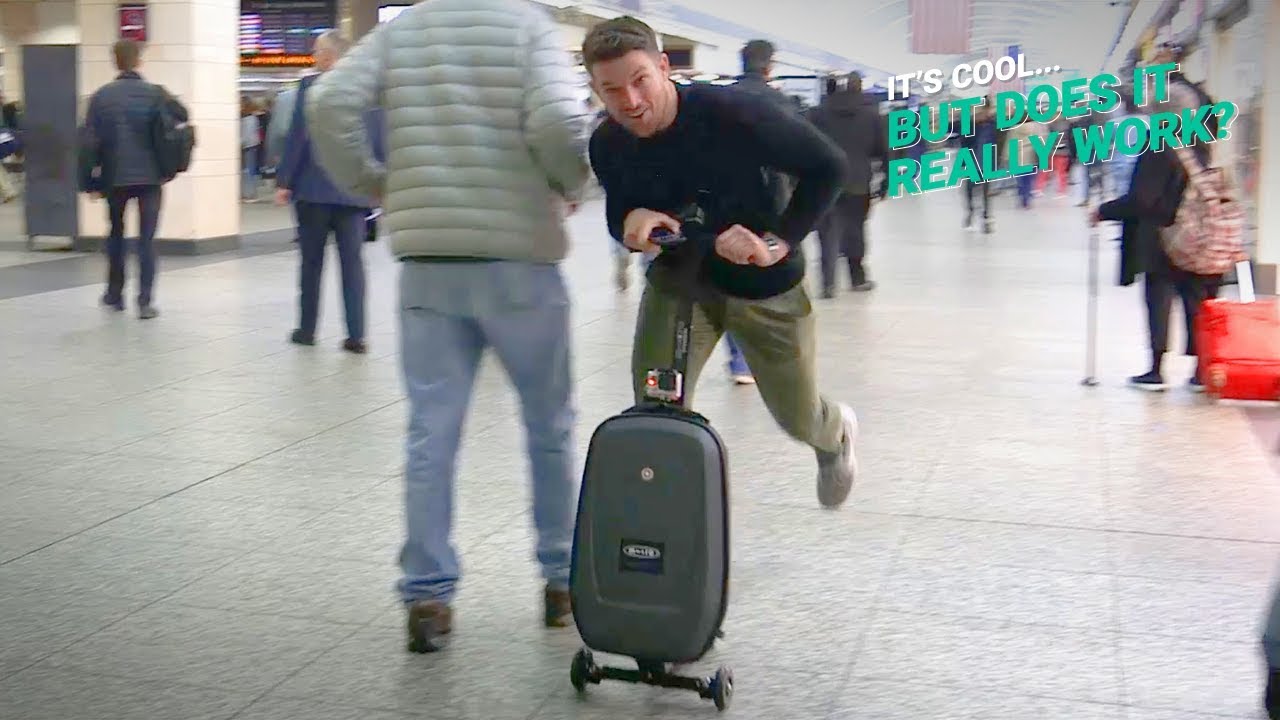 Scooter Suitcase | It's Cool, But Does It Really Work?