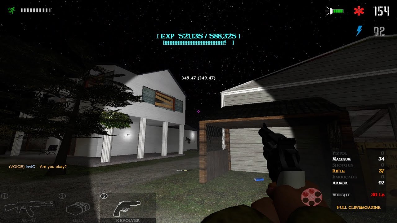 Zombie Panic! Source 3.2 Pro Gameplay Cabin BFR [New Mouse Test]