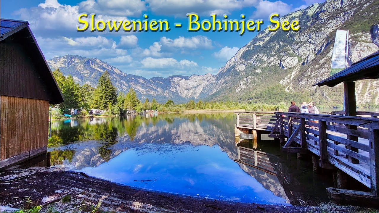 Der schönste Bergsee Sloweniens