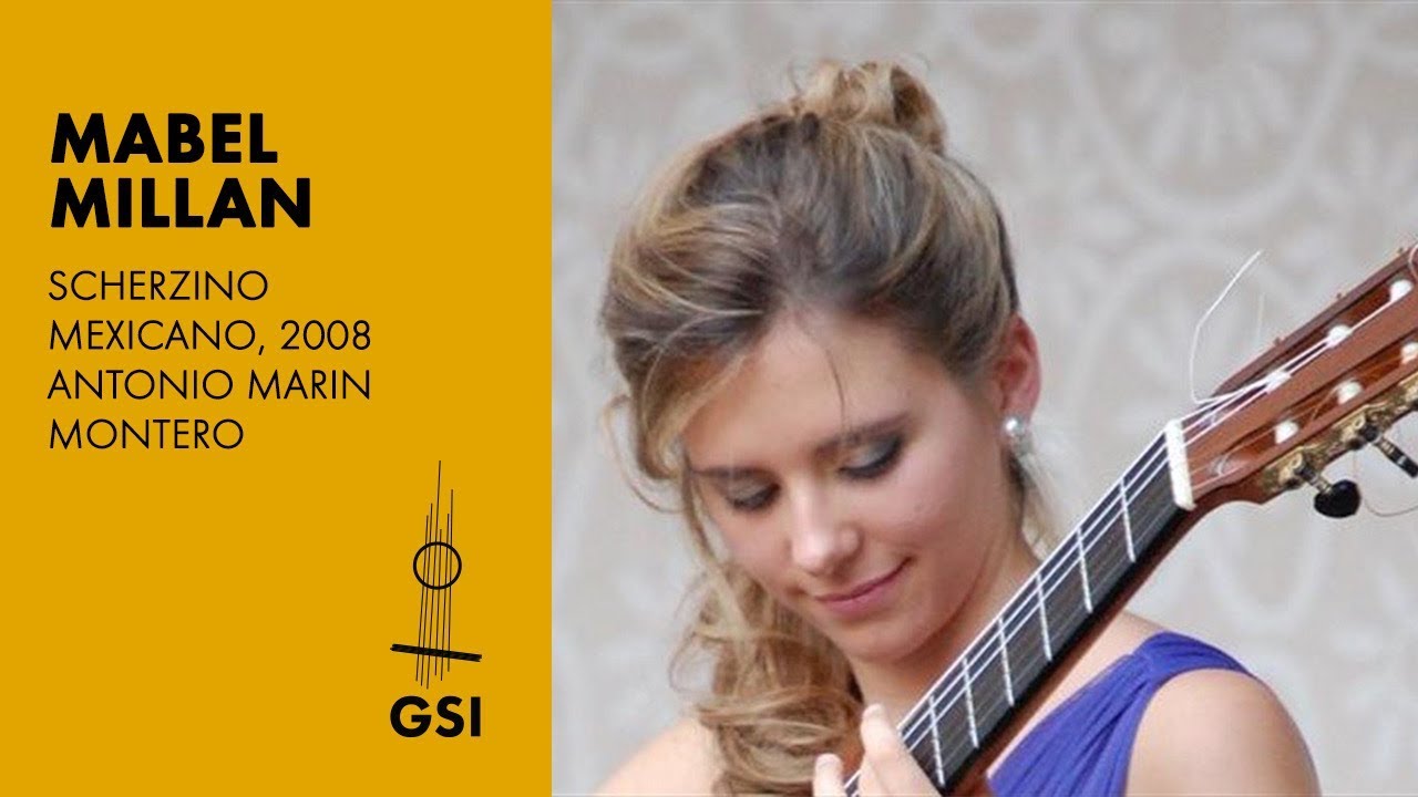 Mabel Millán plays Ponce's Scherzino Mexicano - GSI in Granada
