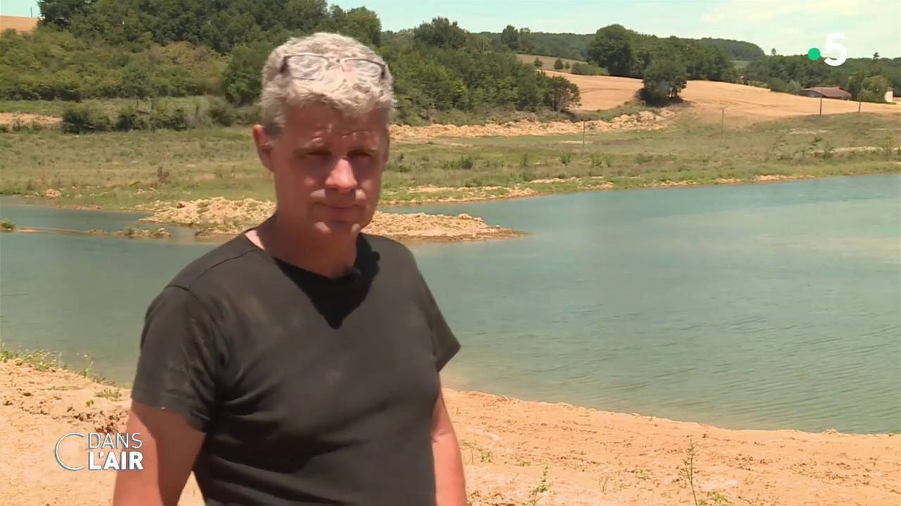 Guerre de l’eau autour du lac de Caussade