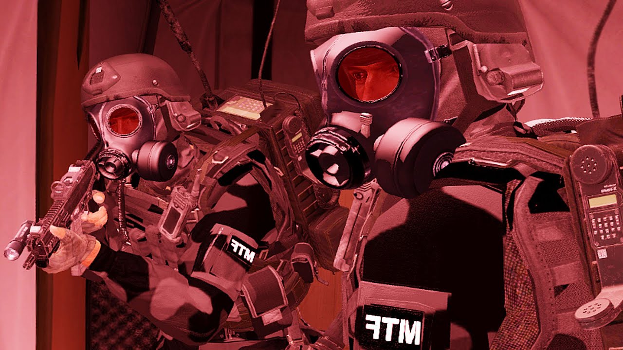 Отряд мобильной оперативной группы SCP сходит с ума... - ARMA 3: SCP Mod Operation