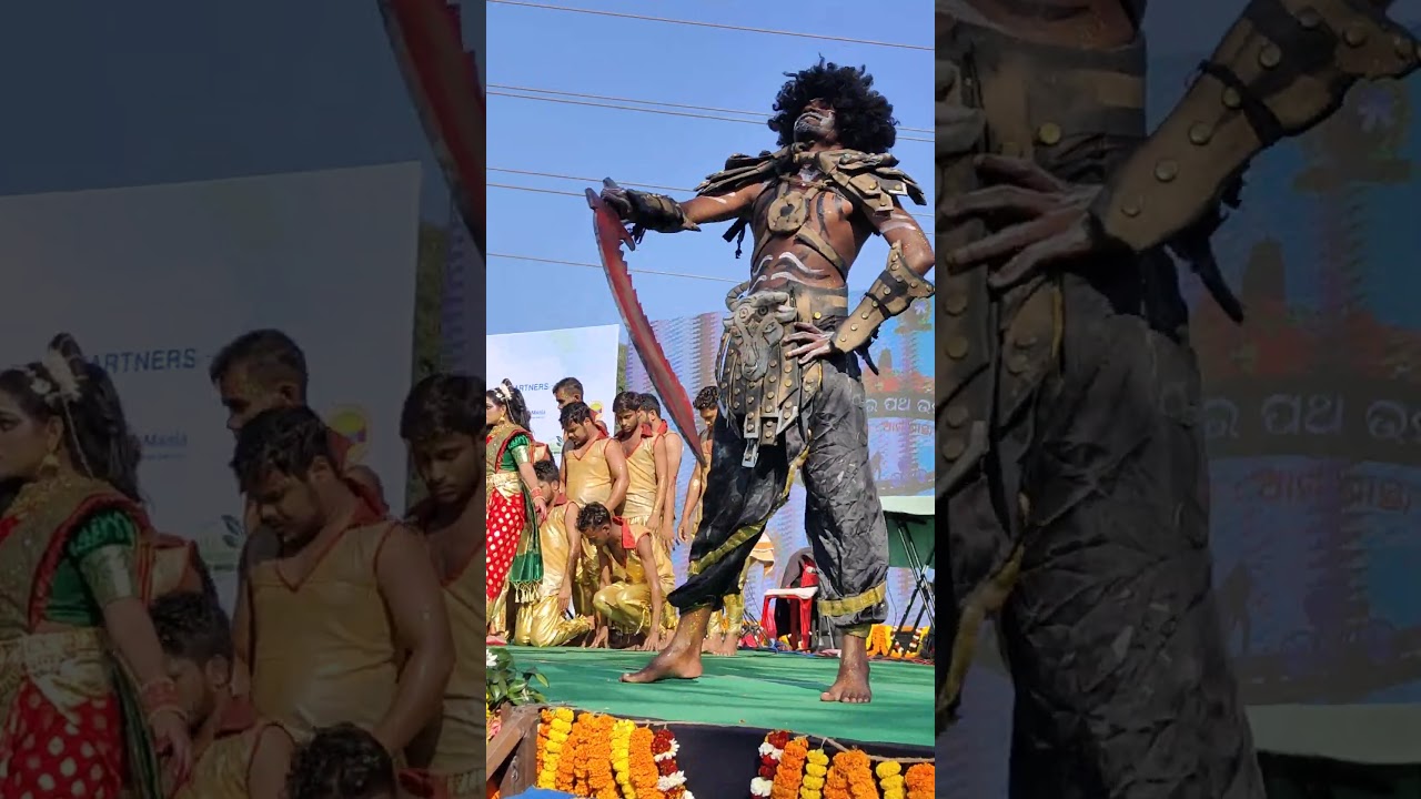 Maa Durga and Mahishasur