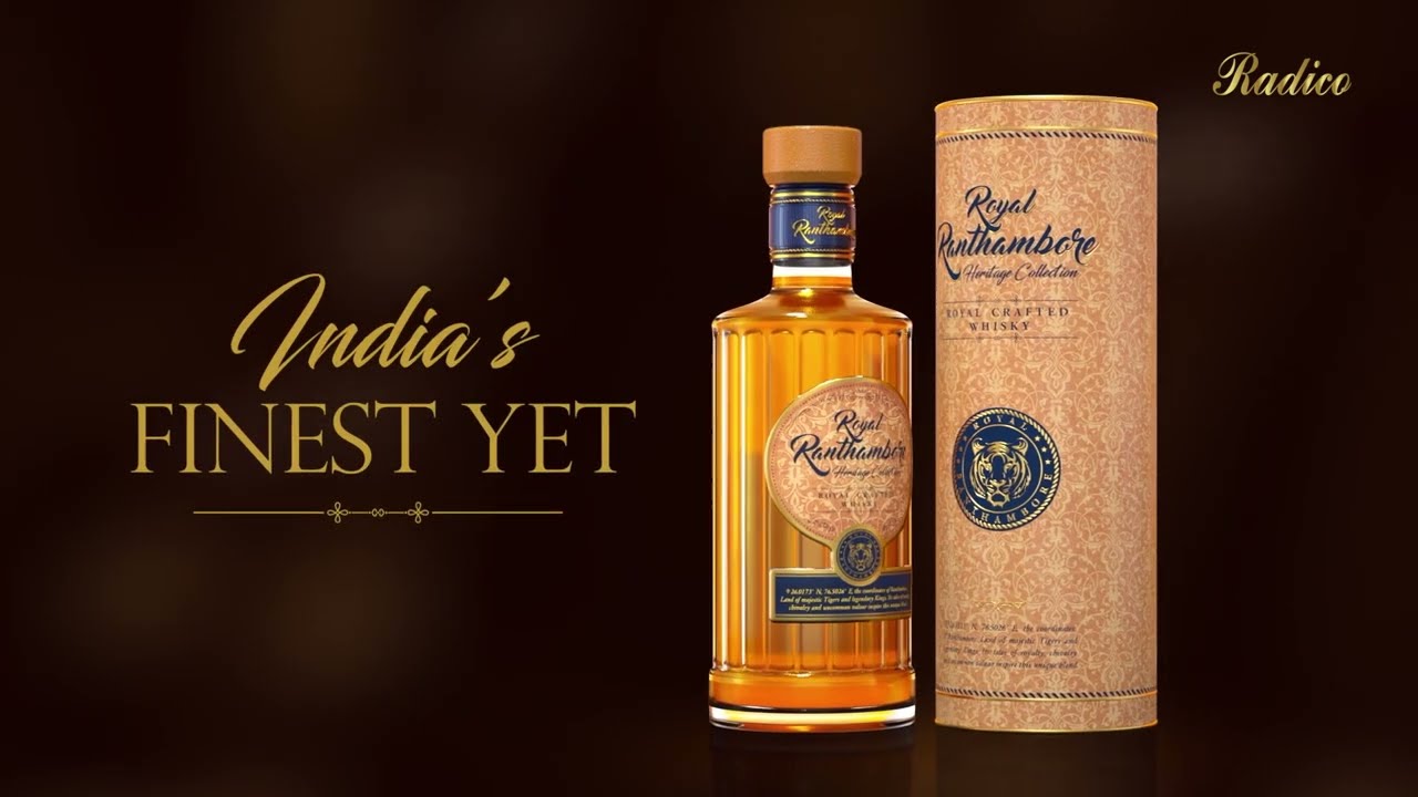 Royal Ranthambore | Royal Crafted Whisky | India's Finest Yet