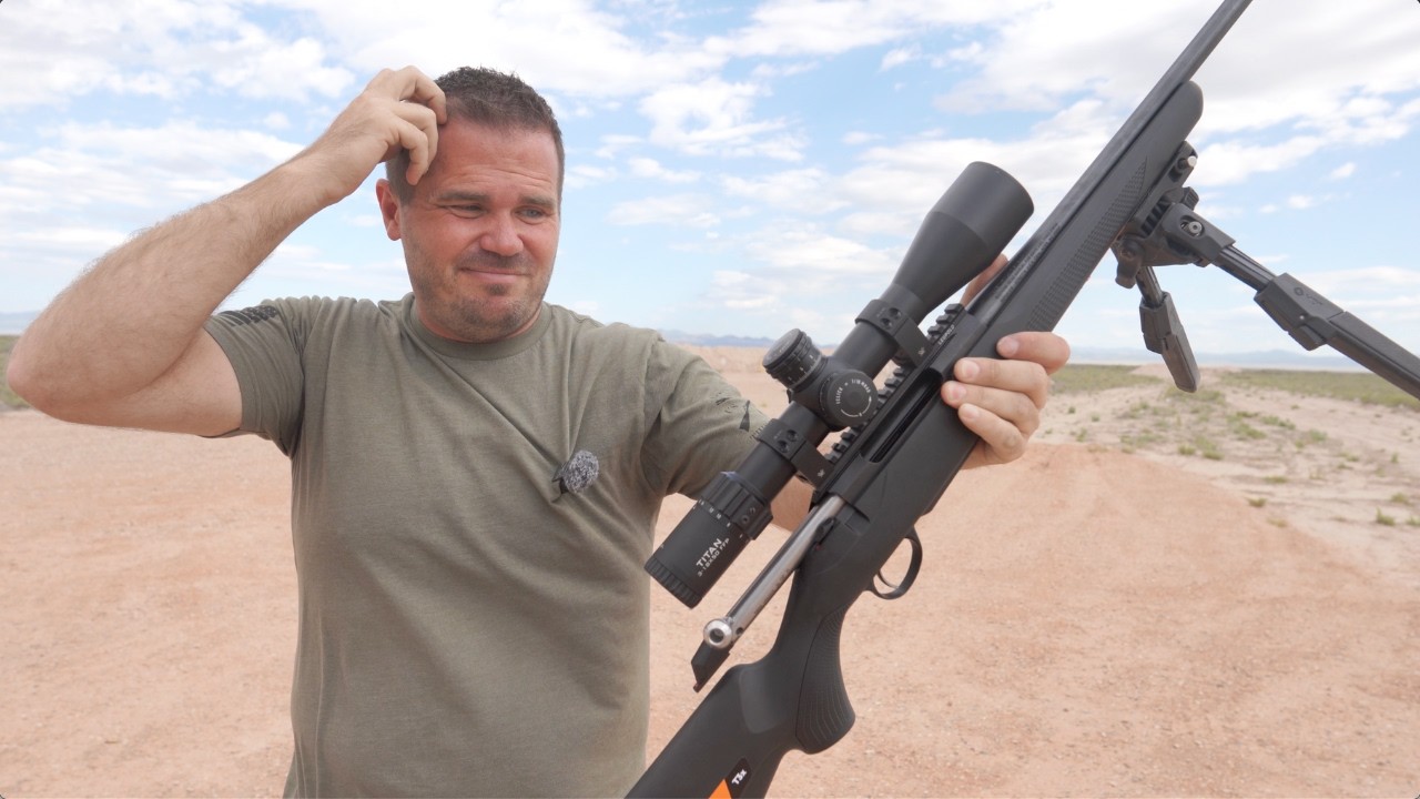 Tikka T3X Superlite In 7PRC: Not What I Expected