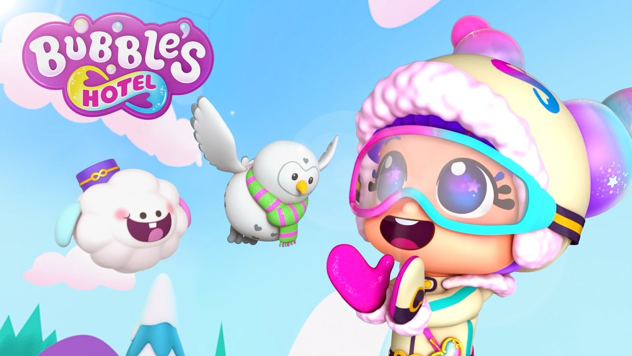 Bubble's Hotel 🫧 Snow Day and More Full Episodes ❄️ Winter Cartoon for Kids