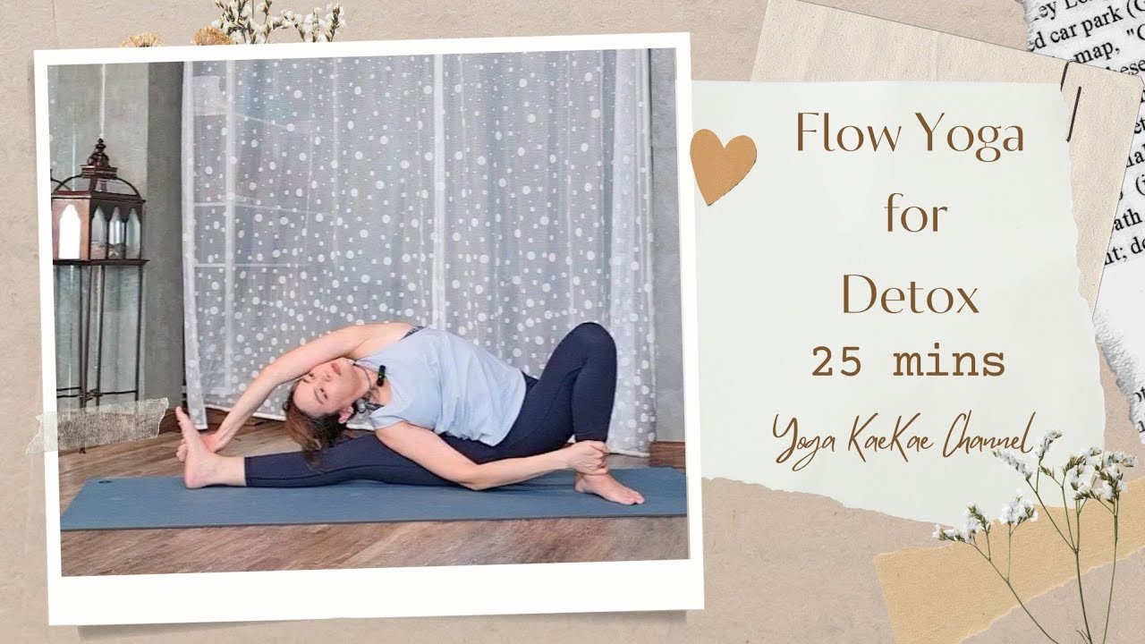 Flow Yoga for Detox | 25 mins