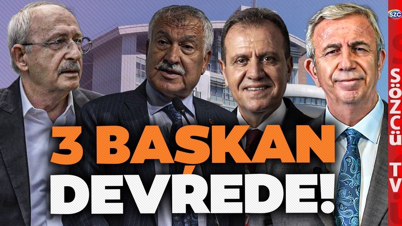CHP'de Arabuluculuk Mesaisi! Mansur Yavaş, Vahap Se&ccedil;er Devrede! Kararlar Ne?