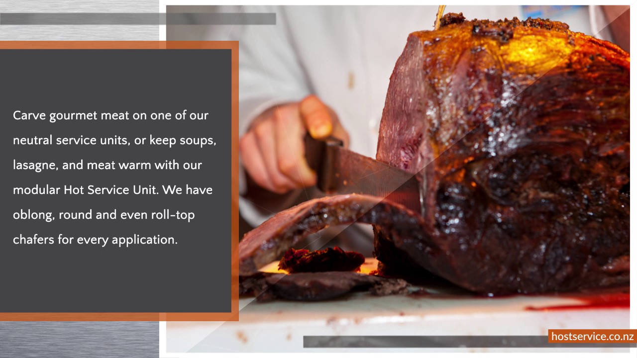 Buffet Restaurant Display | Hostservice
