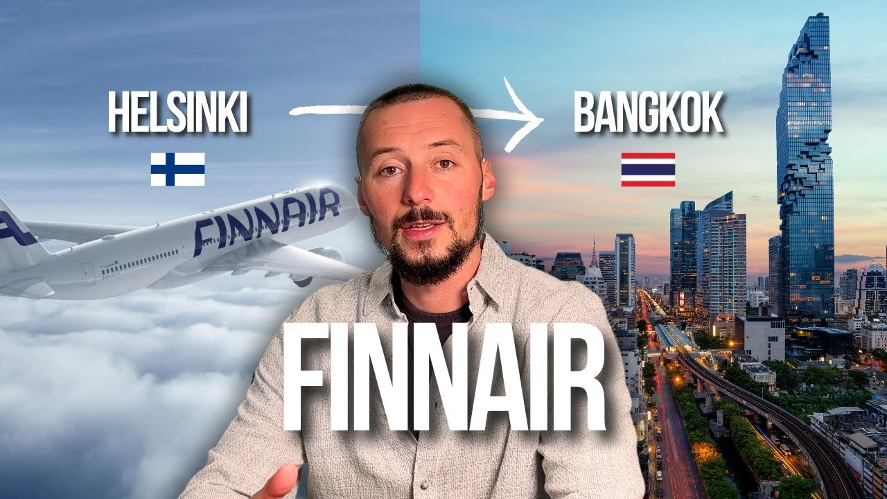 Перелет Finnair из Хельсинки в Бангкок (мой полный опыт)