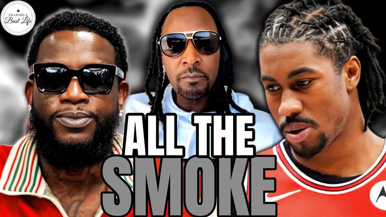 Kwame Brown: All The Smoke Monday! Gucci Man Jaden Ivey & More!