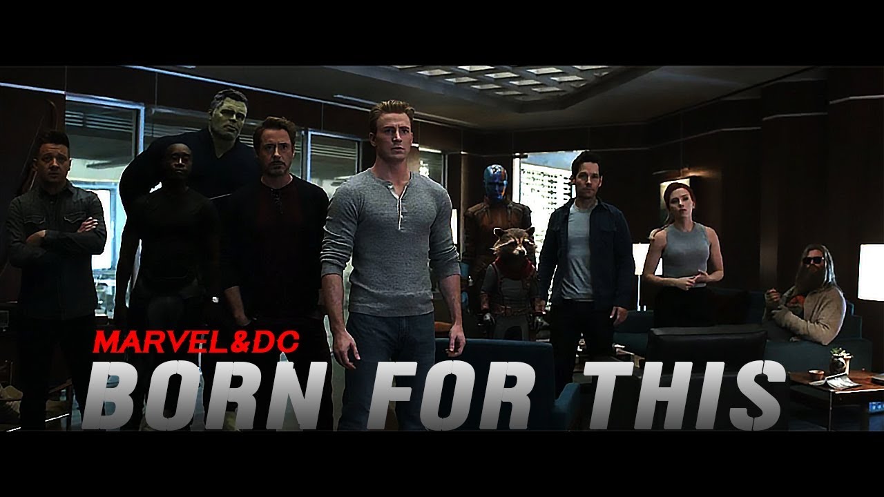 Marvel & DC Tribute || Born For This