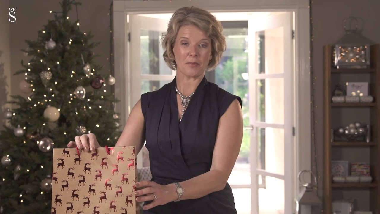 Jane Means shows us how to use a gift bag