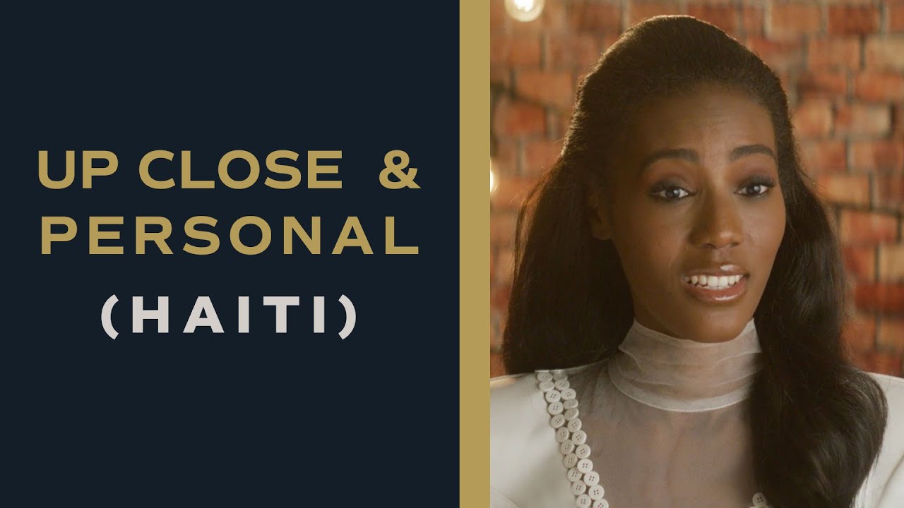 Up Close and Personal with Miss Universe Haiti | TOP 16 | 71st MISS UNIVERSE