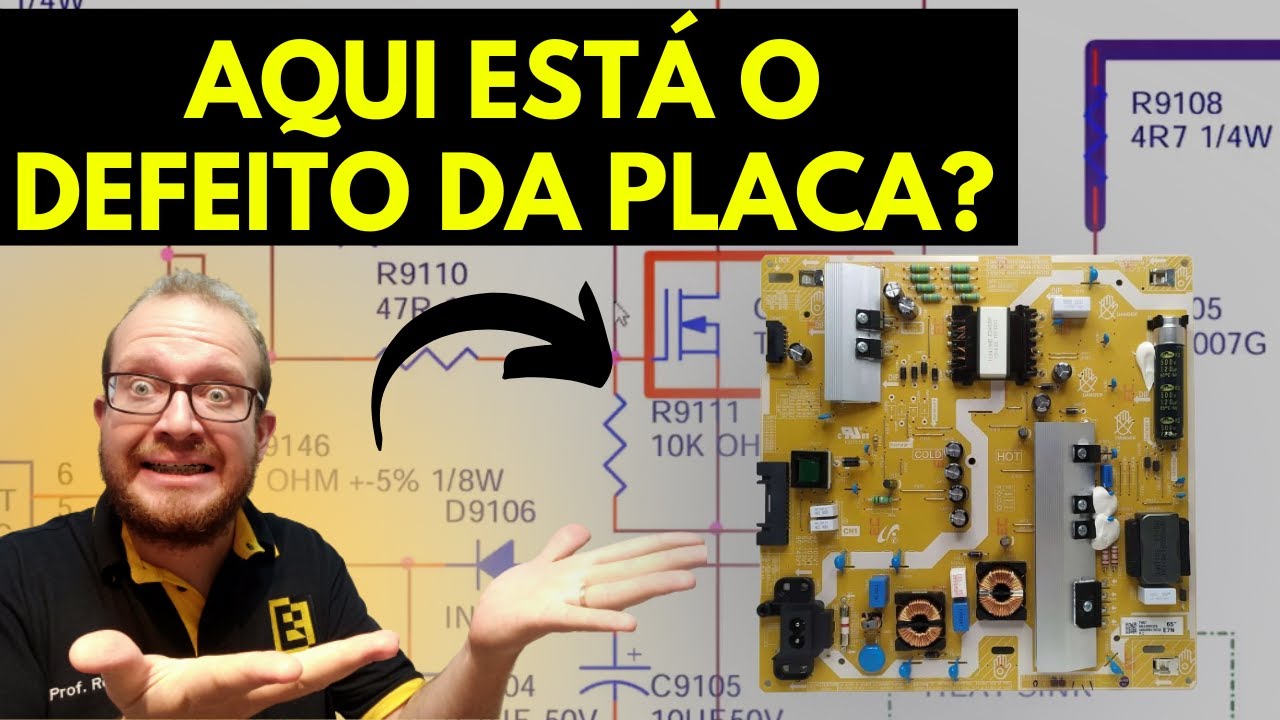 Fonte Chaveada Sem Tensão na Saída - Como Encontrar o Defeito? Eletronica Facil