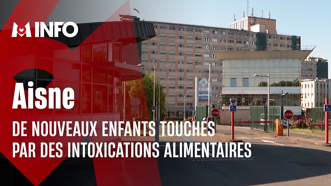 Intoxications alimentaires à Saint-Quentin : de nouveaux cas d’enfants détectés